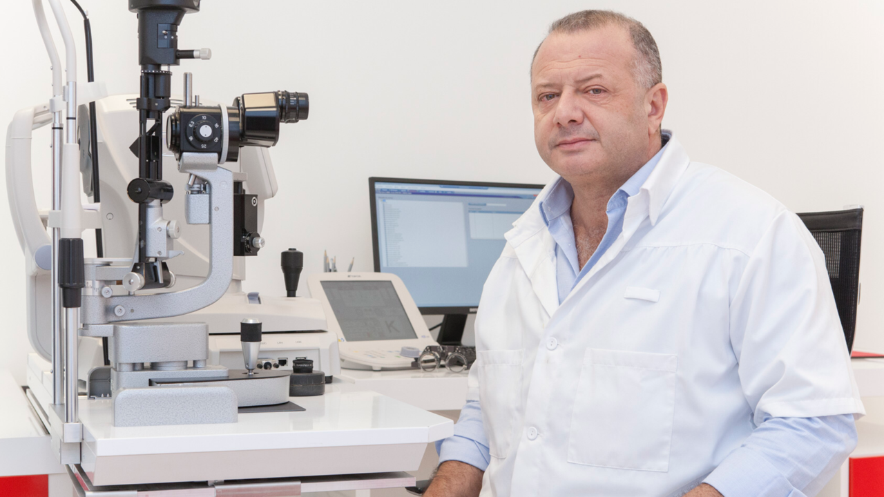 Portrait du Dr Federico Mossa