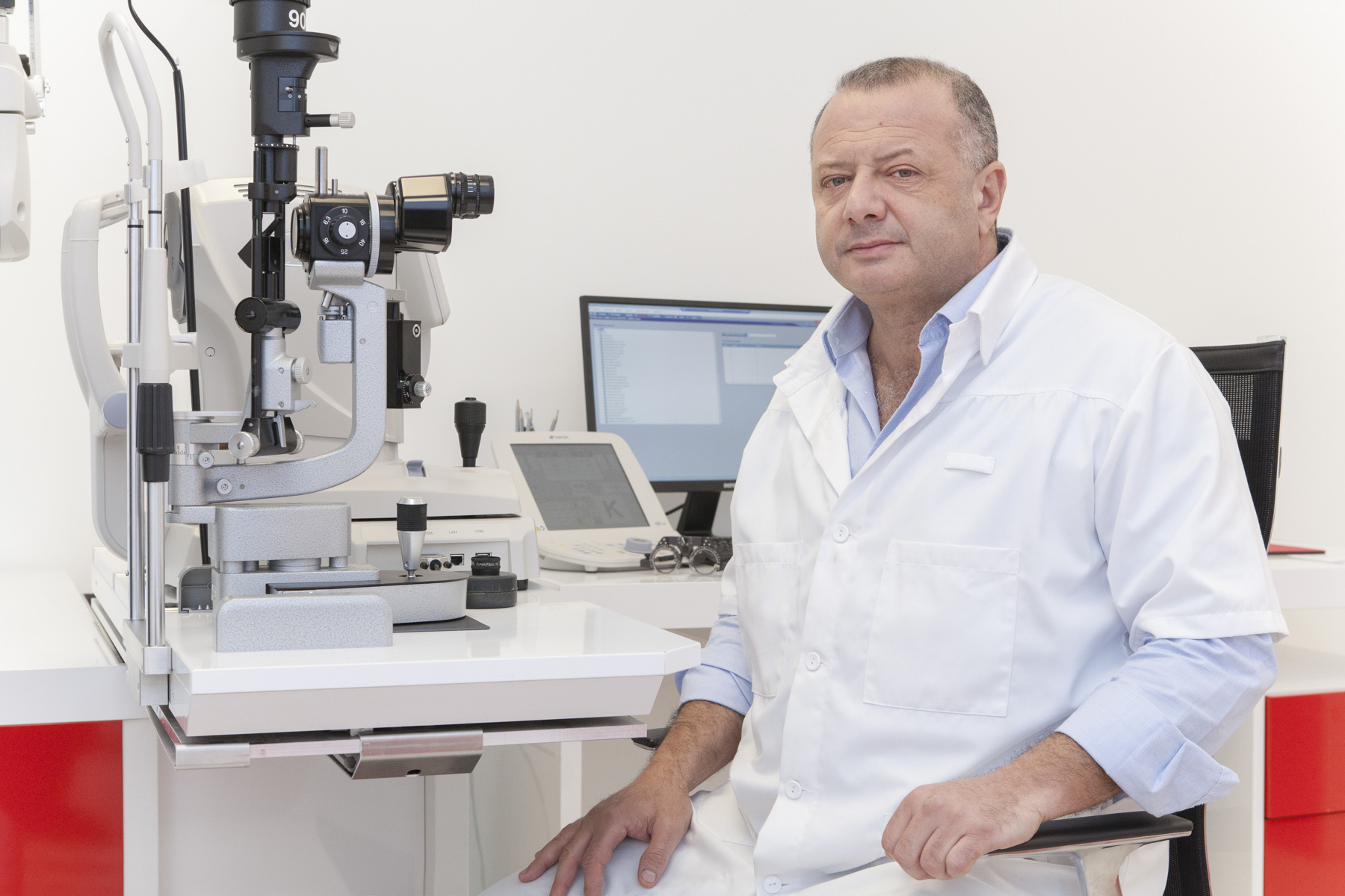 Consultation avec un médecin