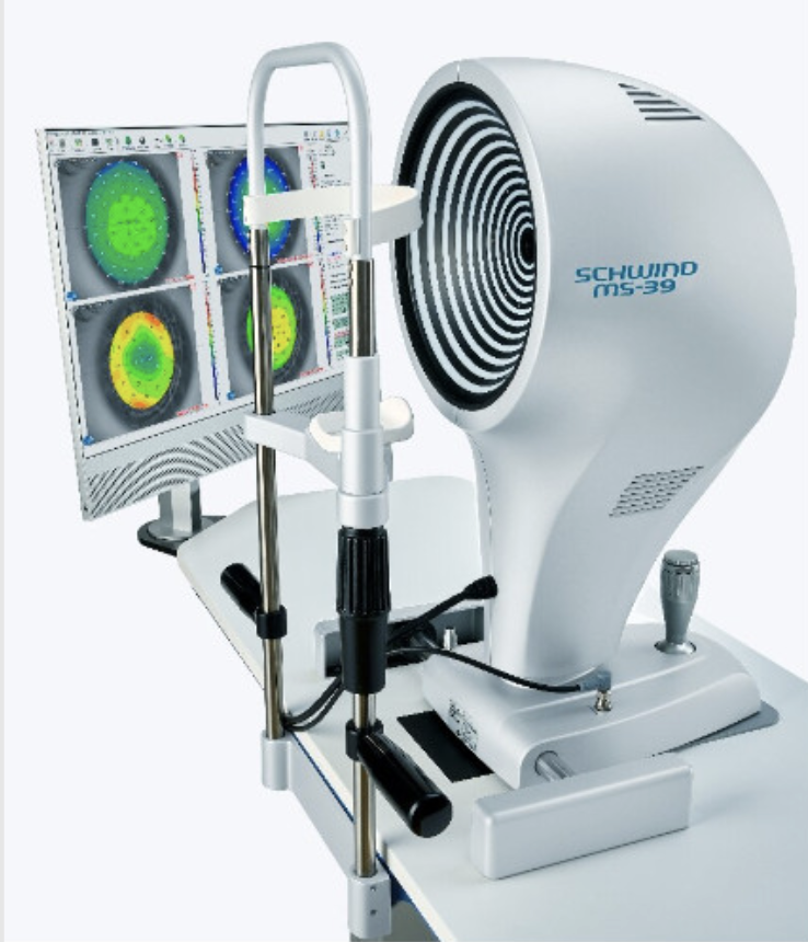 Scanner oculaire de pointe