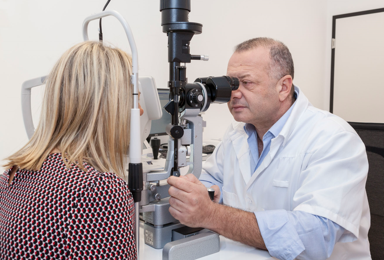 Consultation ophtalmologique